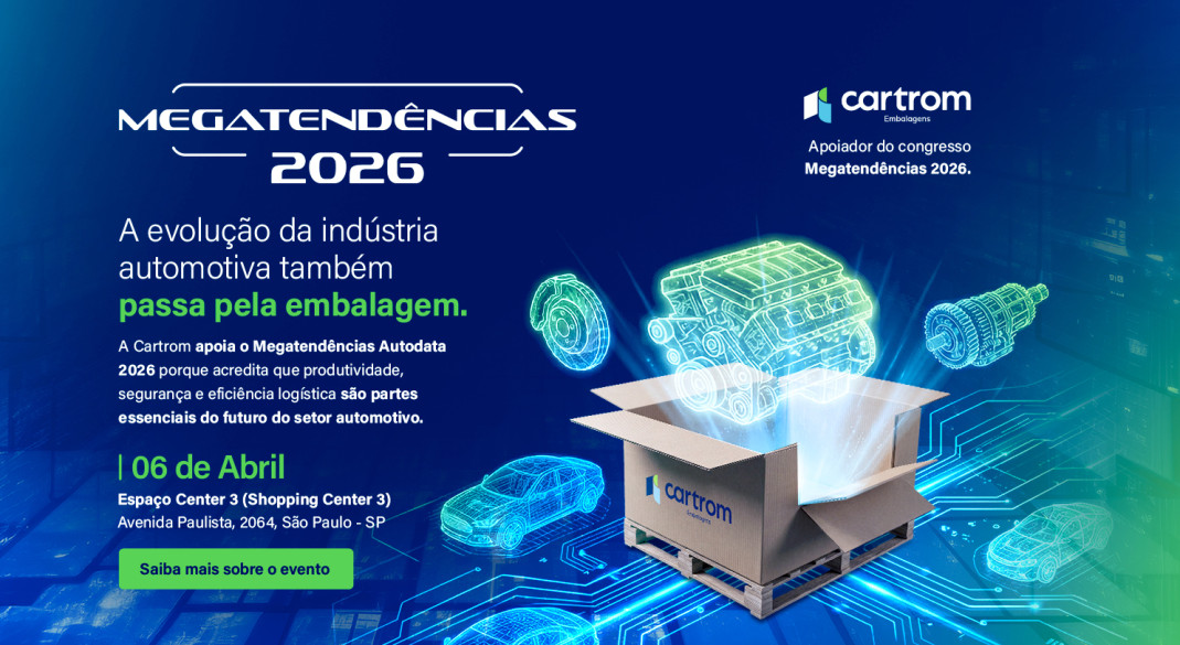 O Futuro da Indústria Automotiva: A Cartrom no Seminário Megatendências 2026